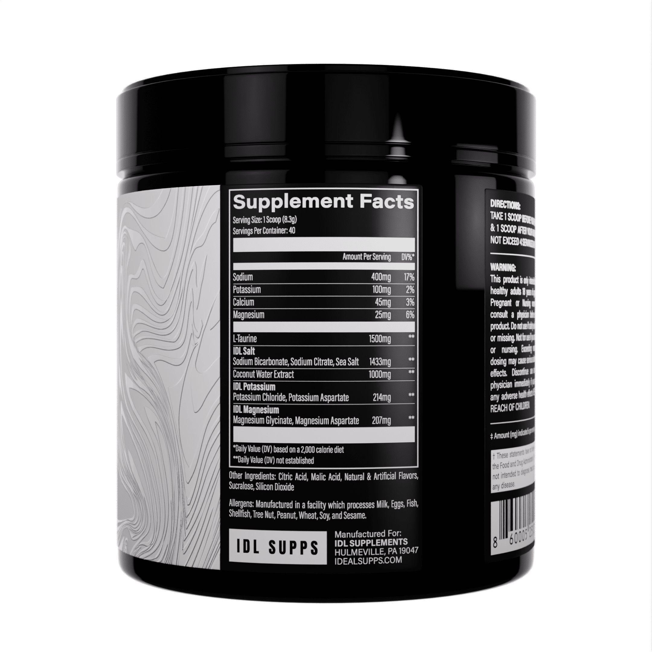 IDL Labs Ideal Hydration