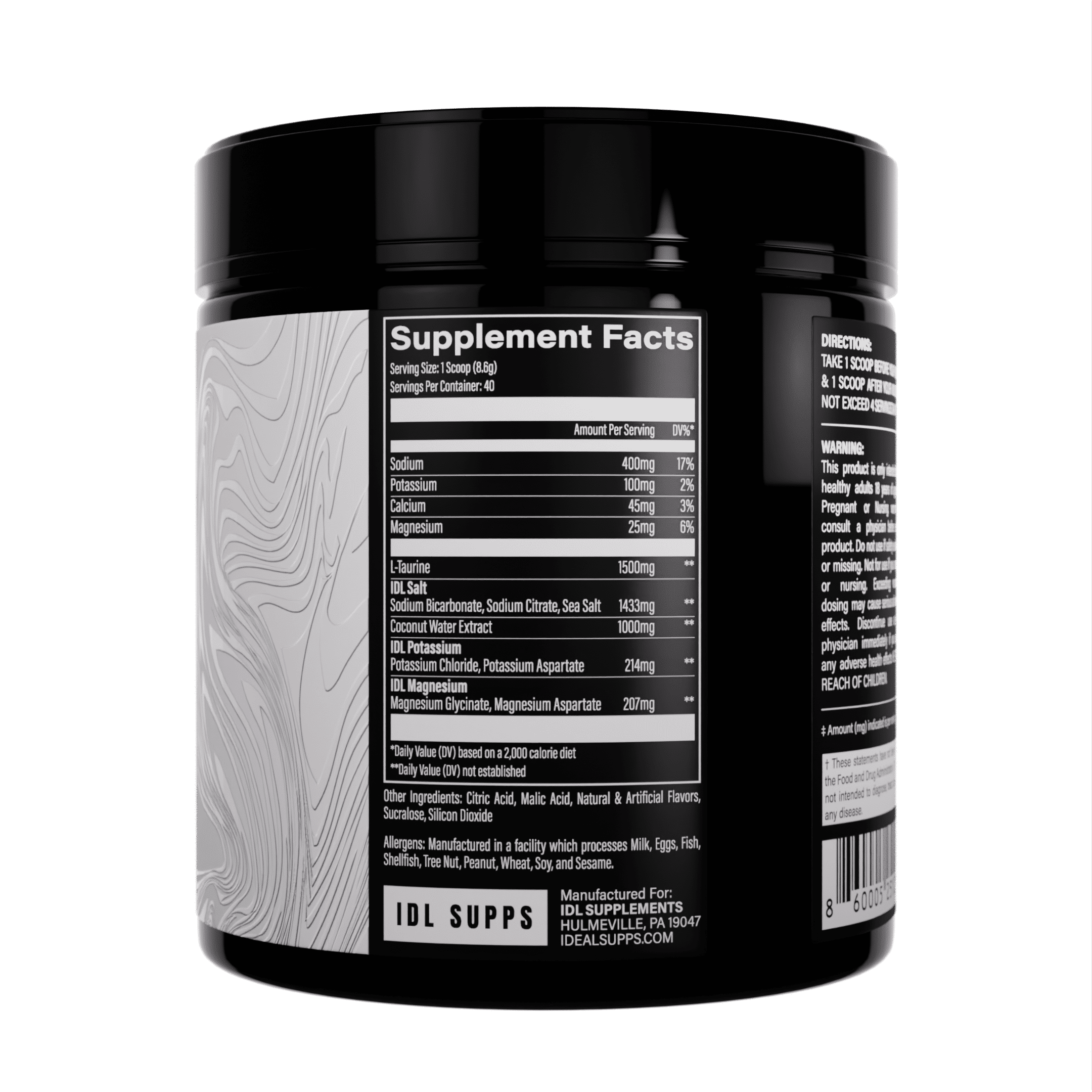 IDL Labs Ideal Hydration