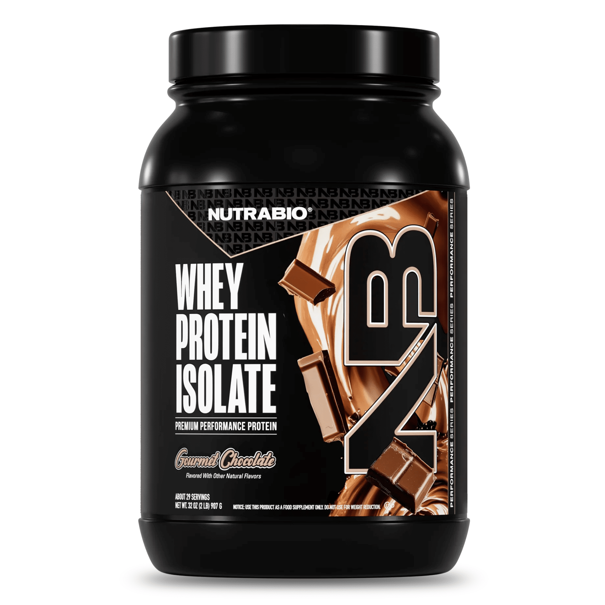 Nutra Bio 100% Whey Isolate