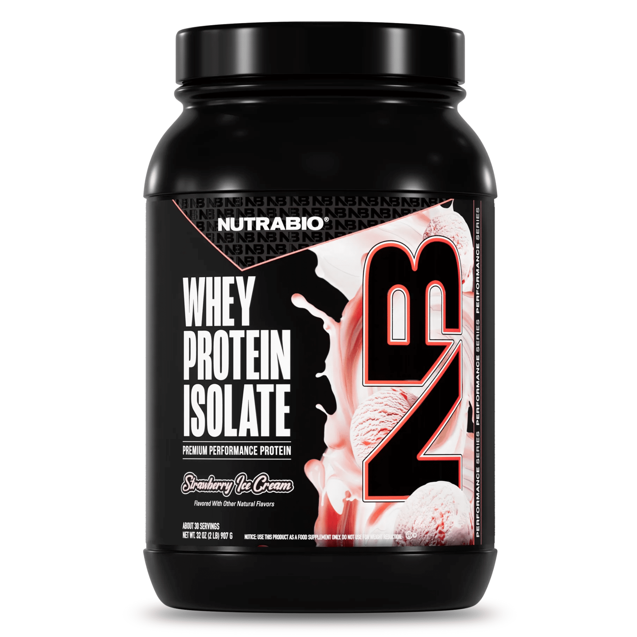 Nutra Bio 100% Whey Isolate