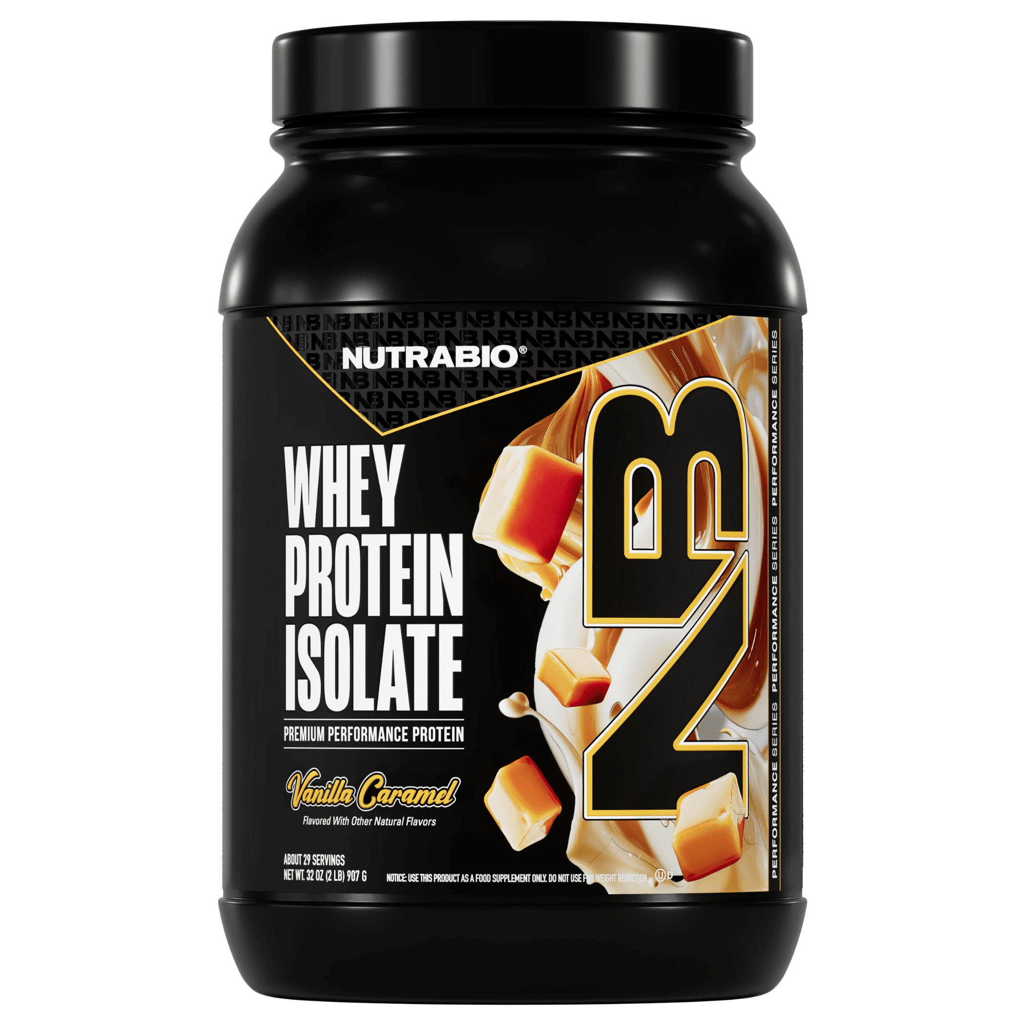 Nutra Bio 100% Whey Isolate
