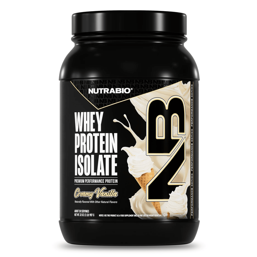 Nutra Bio 100% Whey Isolate