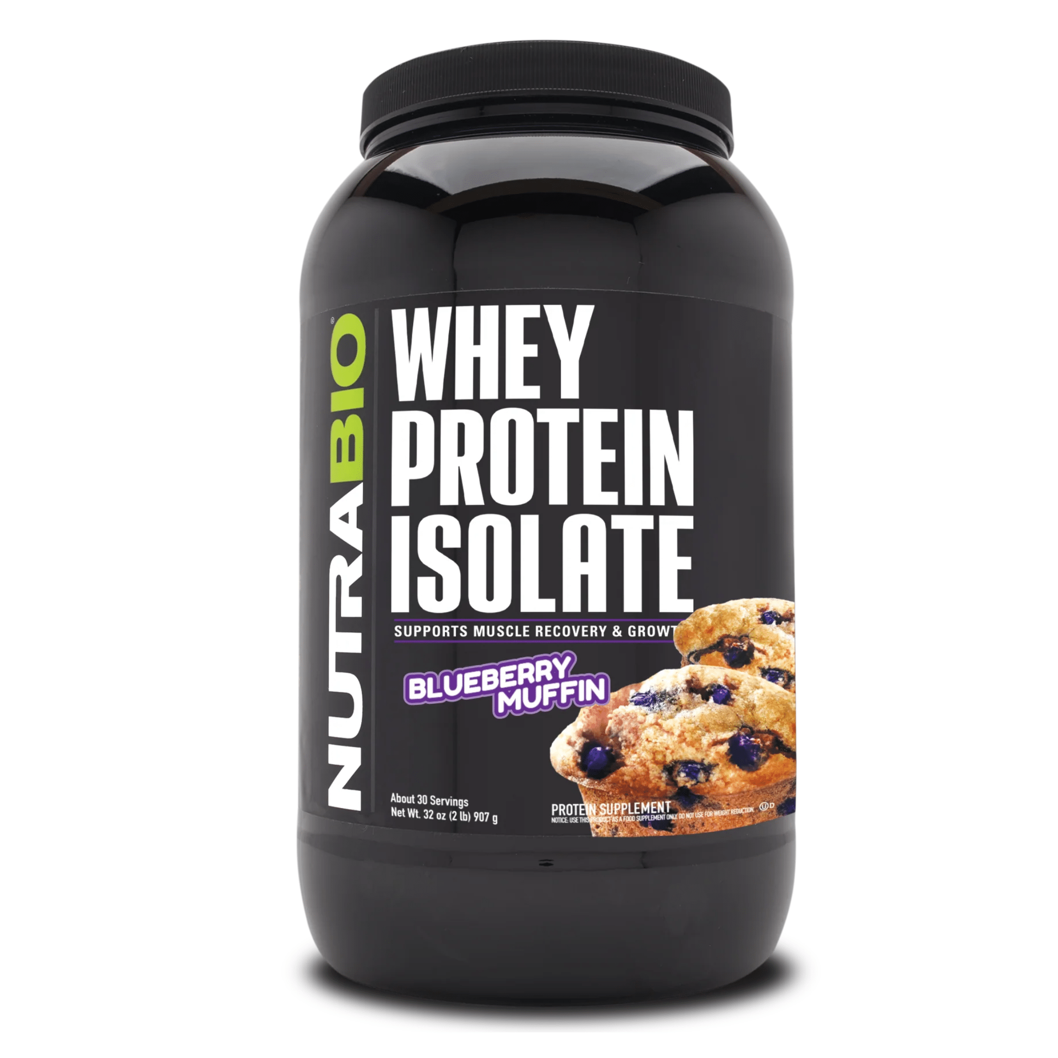 Nutra Bio 100% Whey Isolate