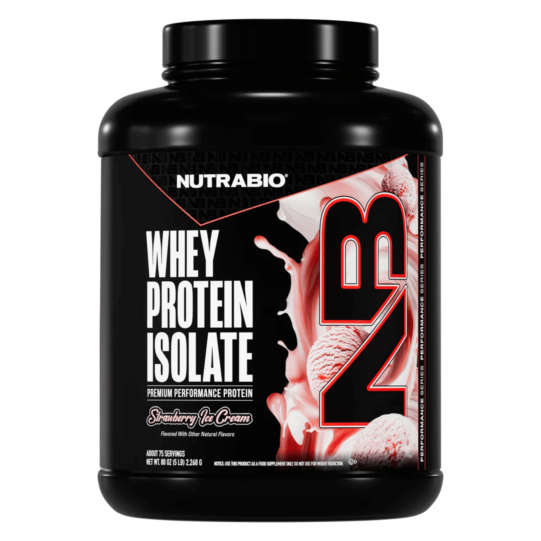 Nutra Bio 100% Whey Isolate