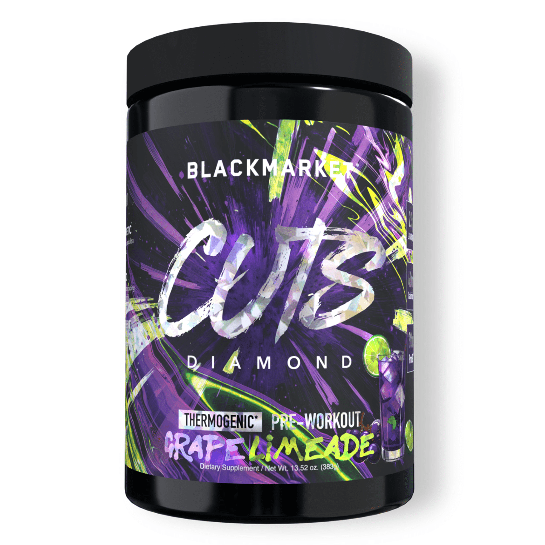 Black Market Labs Cuts Diamond Edition