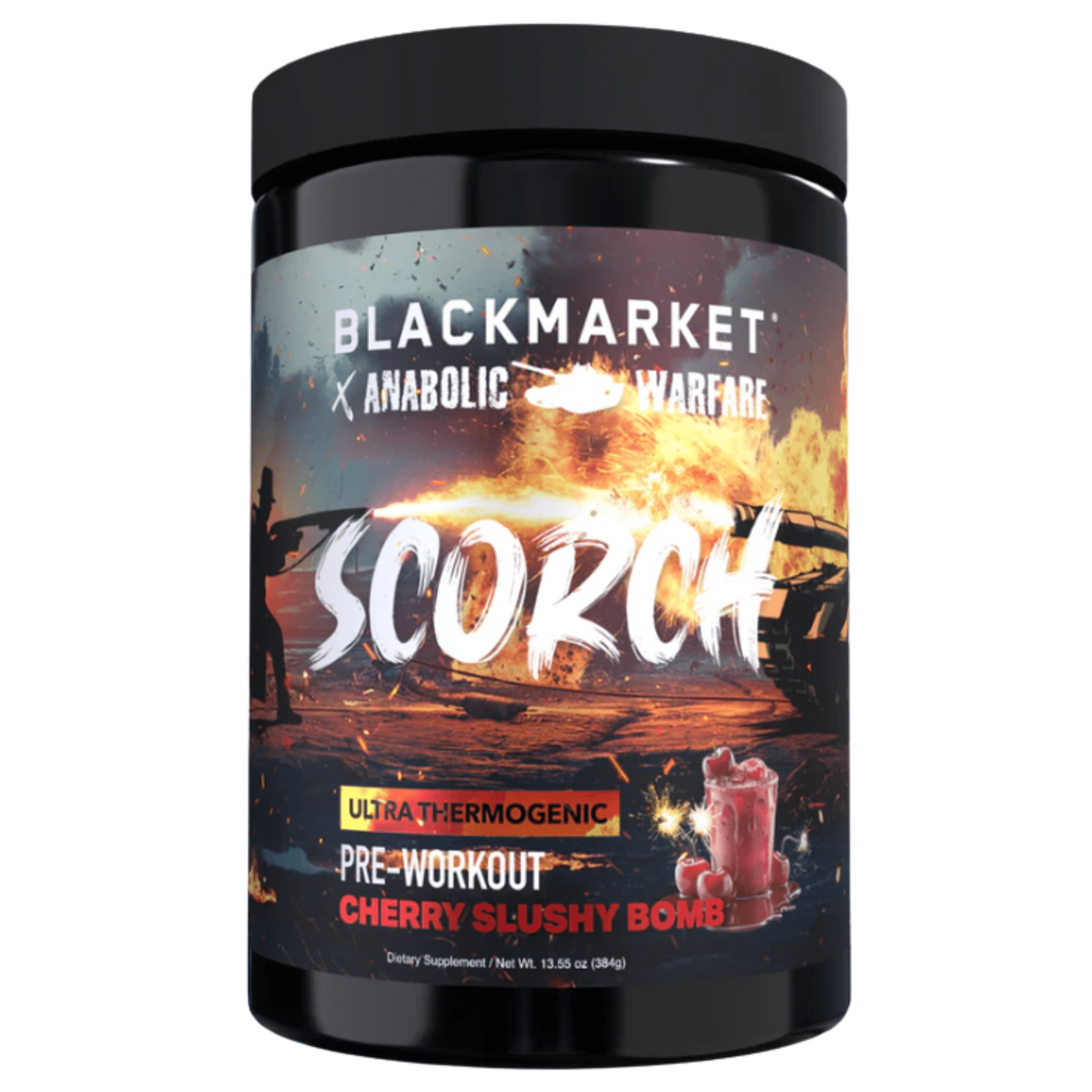 Black Market Labs Scorch - Limited Edition