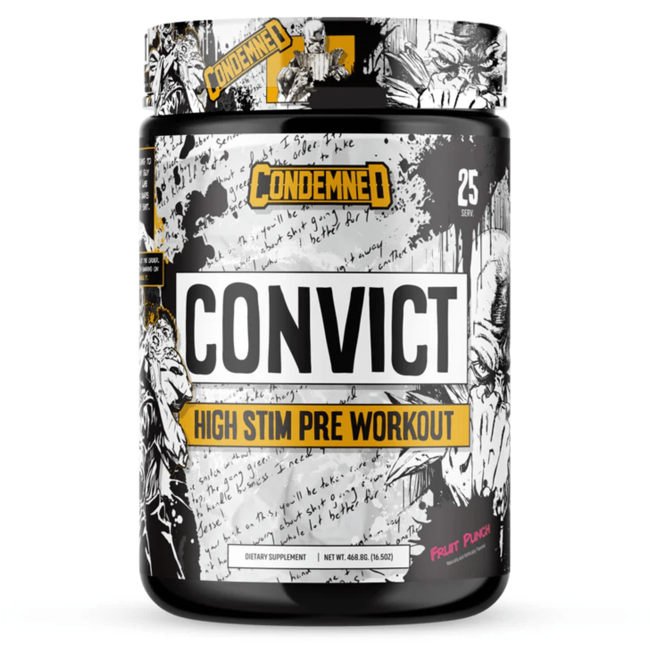 Condemned Labz Convict Stim