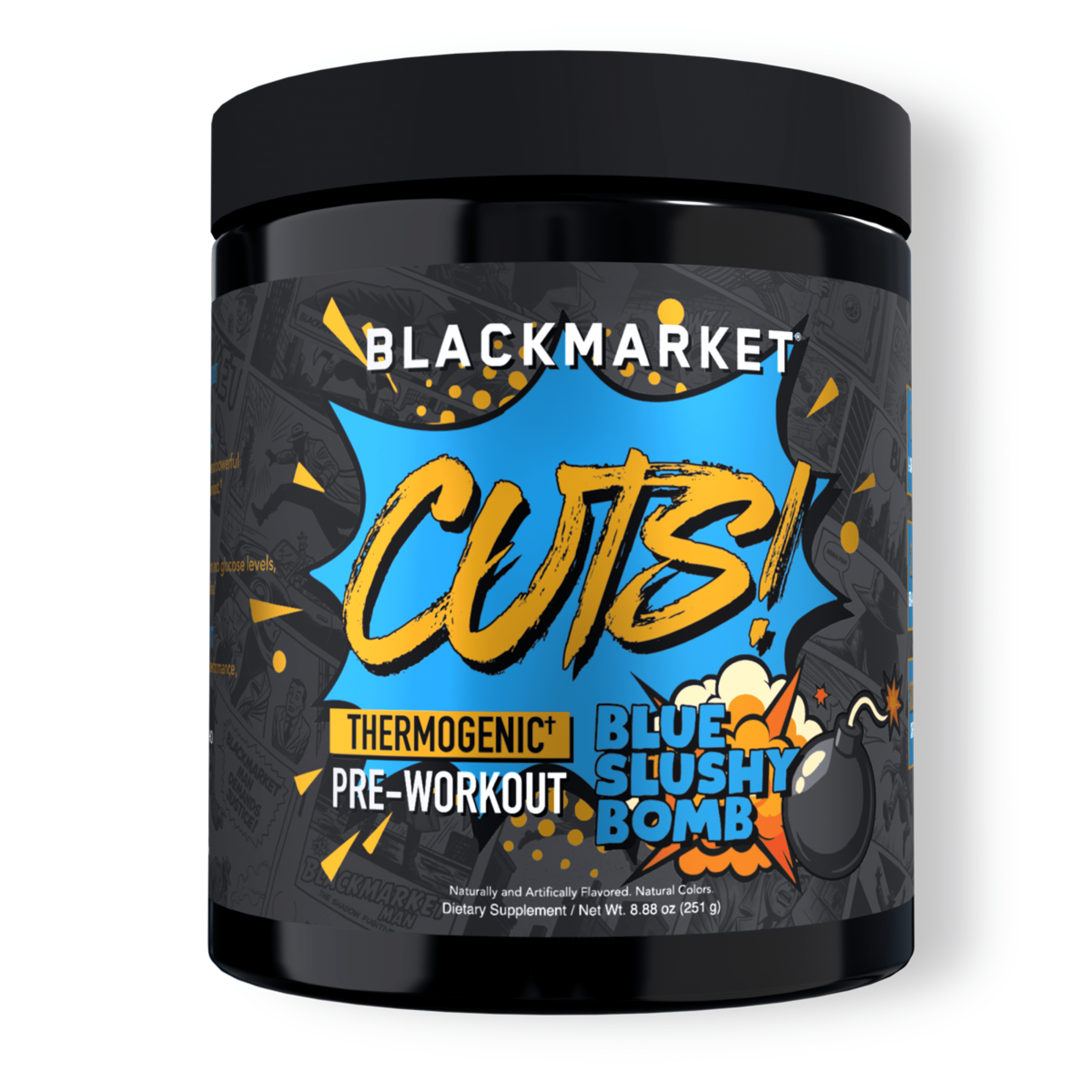Black Market Labs AdreNOlyn Cuts