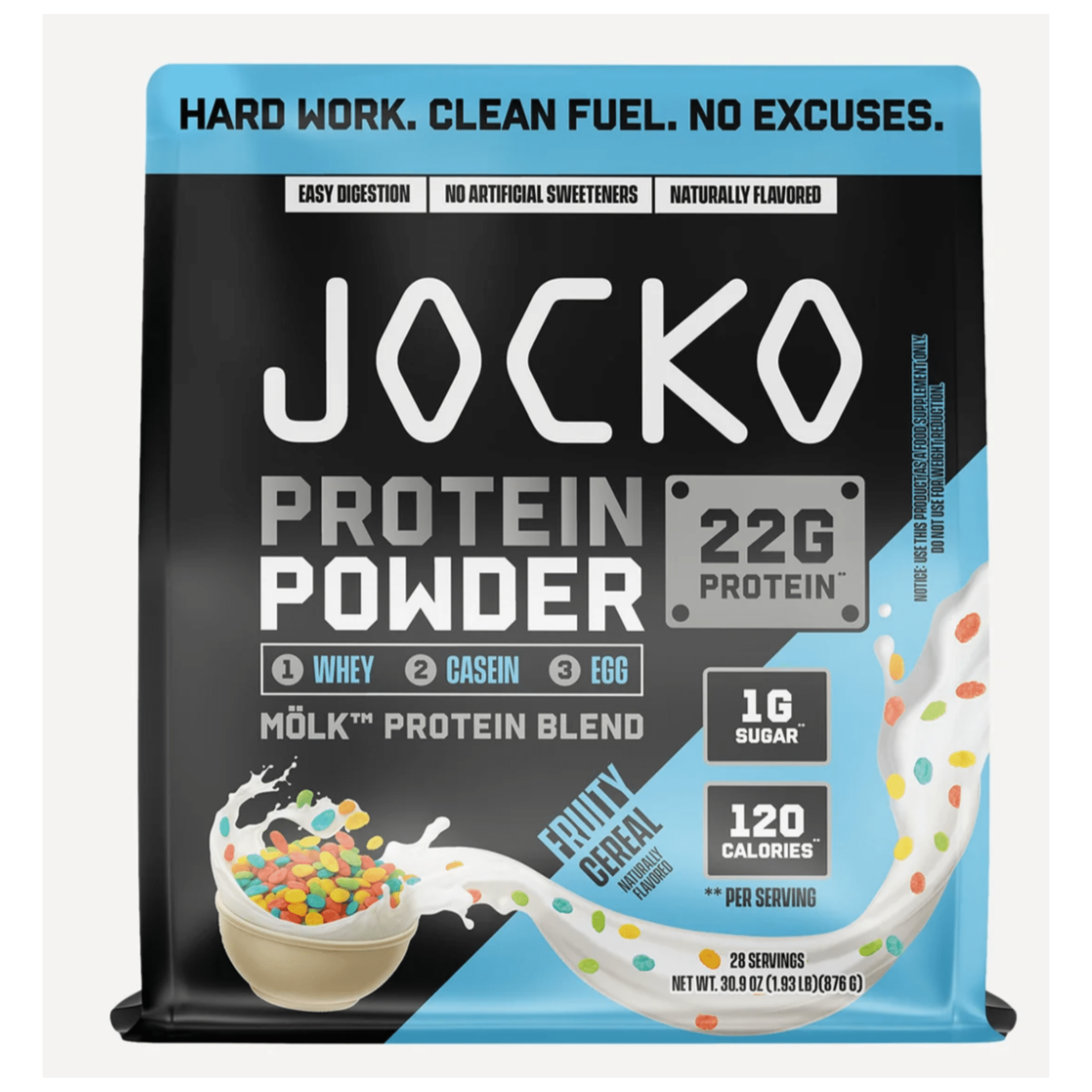 Jocko Molk Protein Powder