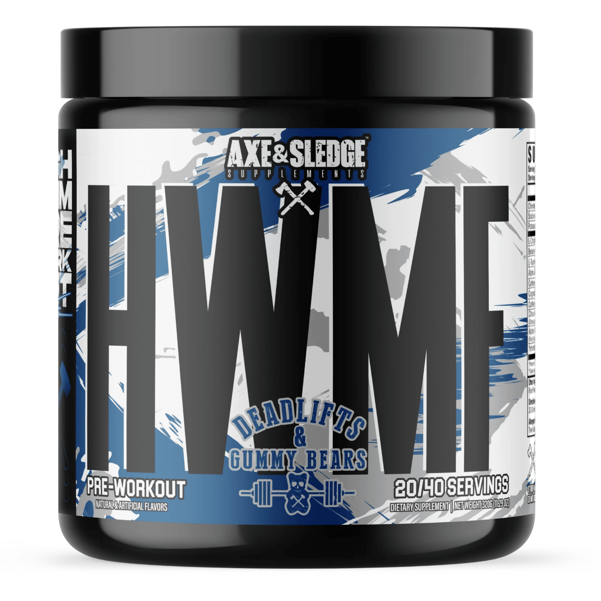 Axe & Sledge HWMF Pre Workout