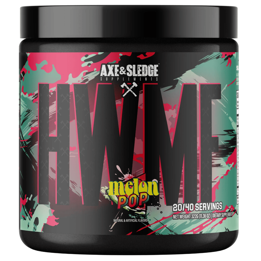 Axe & Sledge HWMF Pre Workout