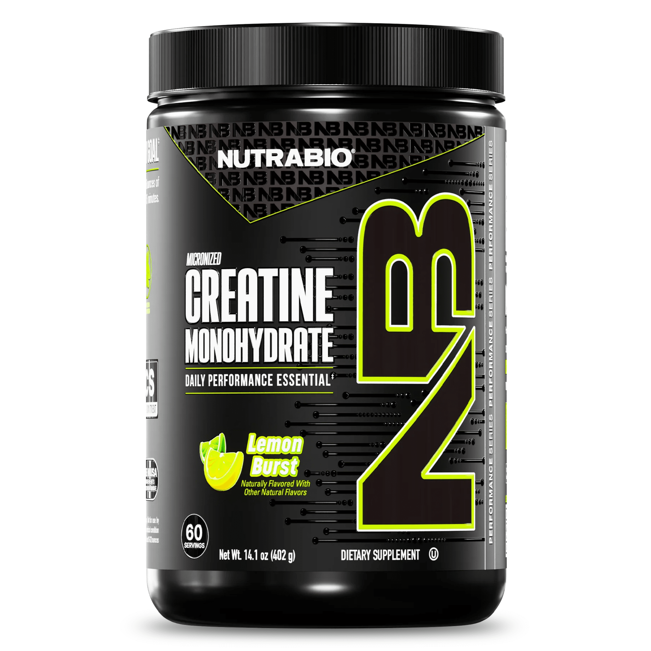 Nutra Bio Creatine Burst