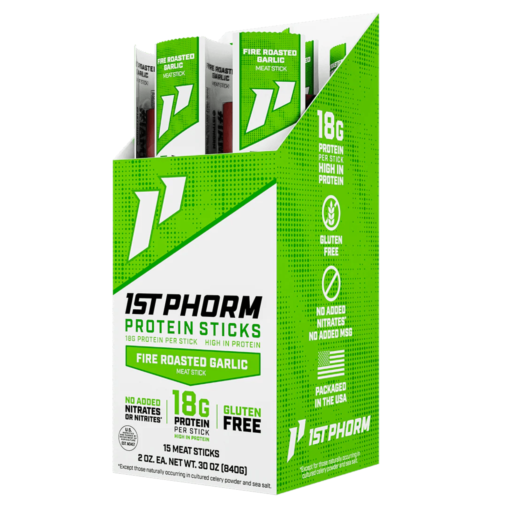 1st Phorm High Protein Meat Sticks