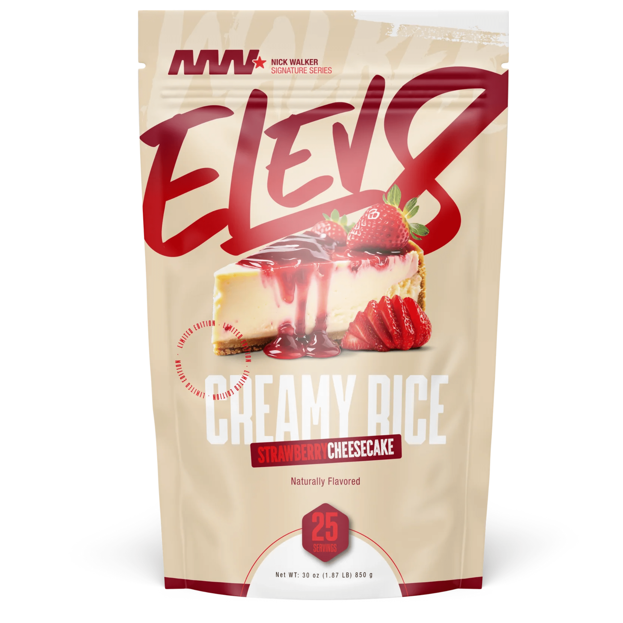 Elev8 Creamy Rice | Fast-Digesting Cream of Rice Carb Powder for Pre-Workout Fuel & Recovery
