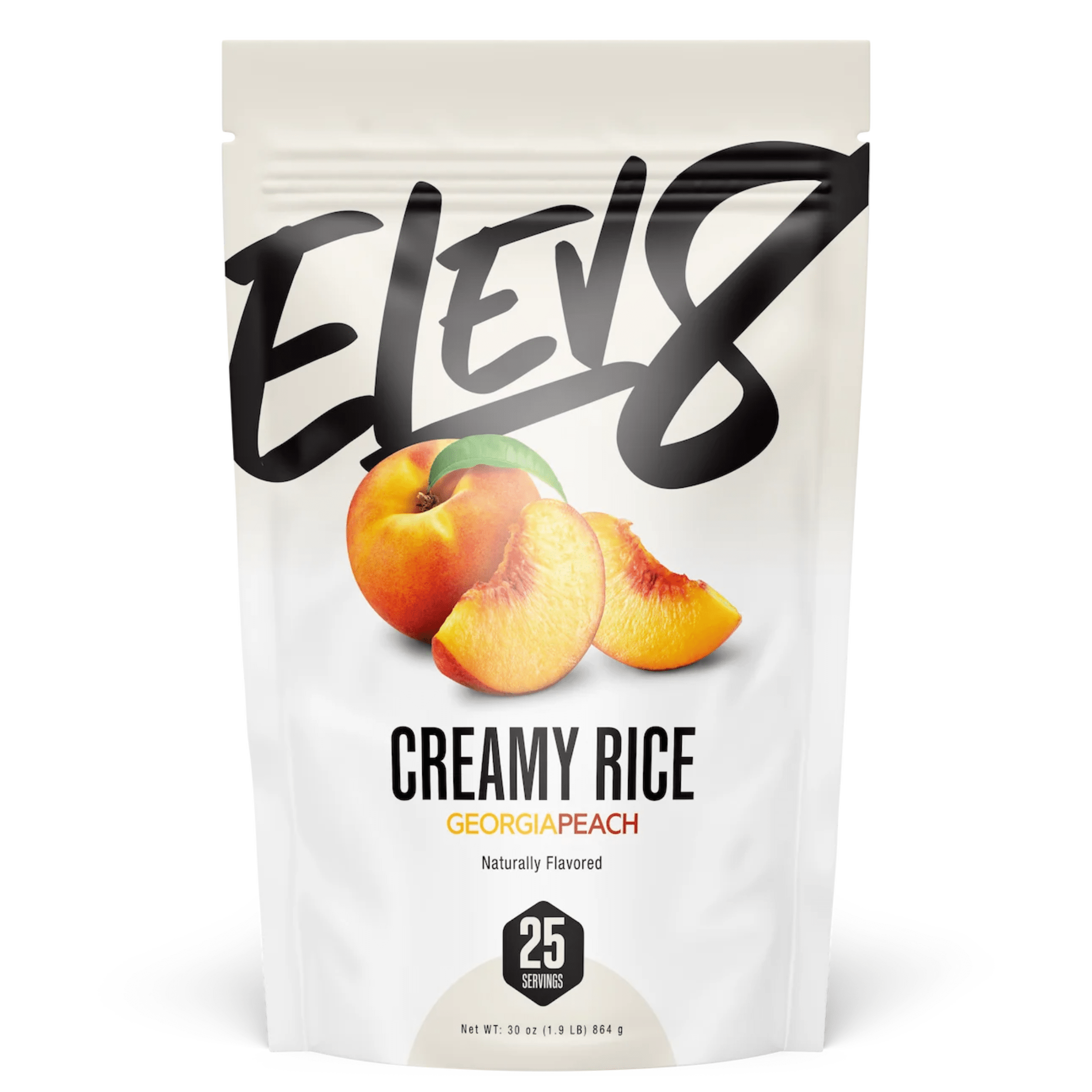 Elev8 Creamy Rice | Fast-Digesting Cream of Rice Carb Powder for Pre-Workout Fuel & Recovery