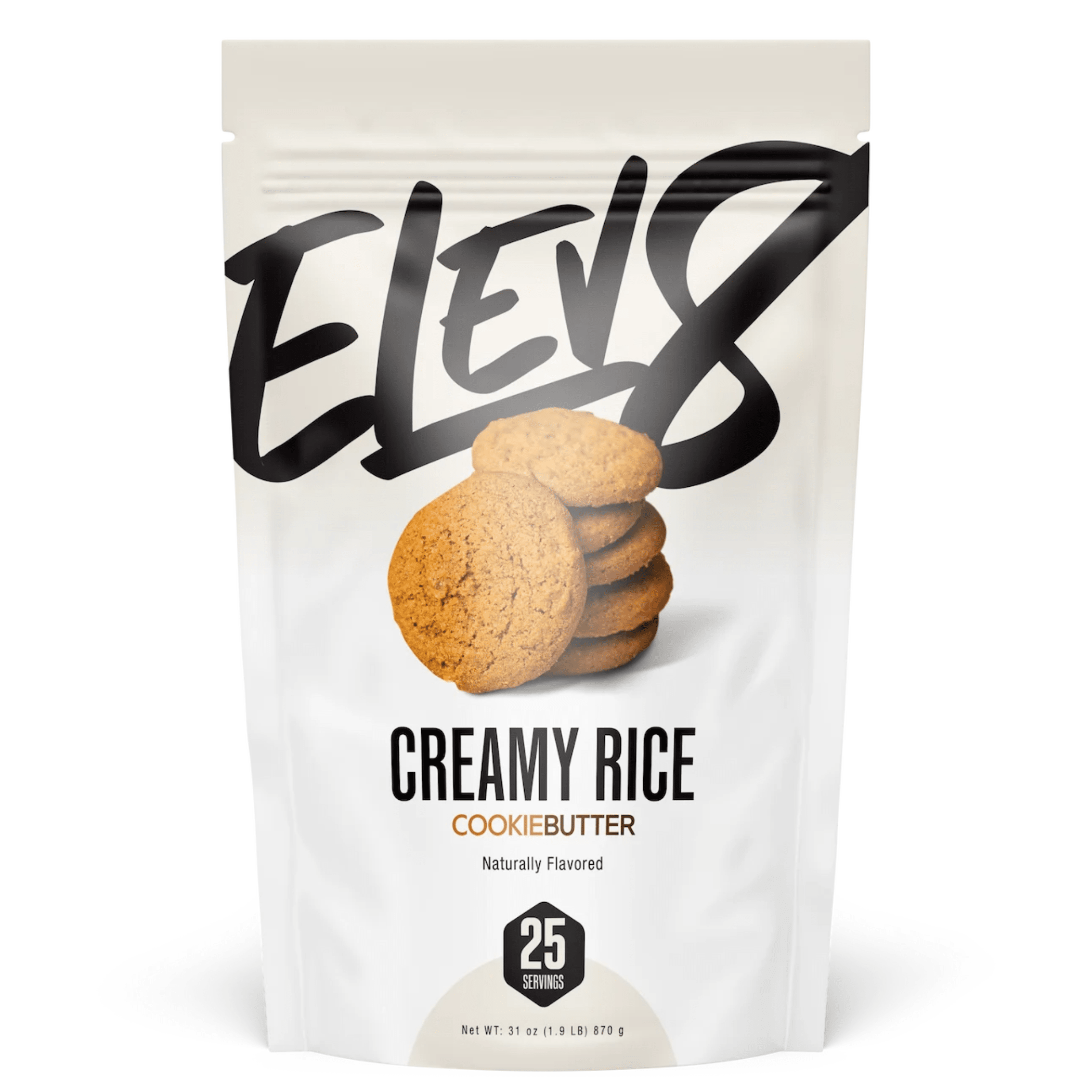 Elev8 Creamy Rice | Fast-Digesting Cream of Rice Carb Powder for Pre-Workout Fuel & Recovery