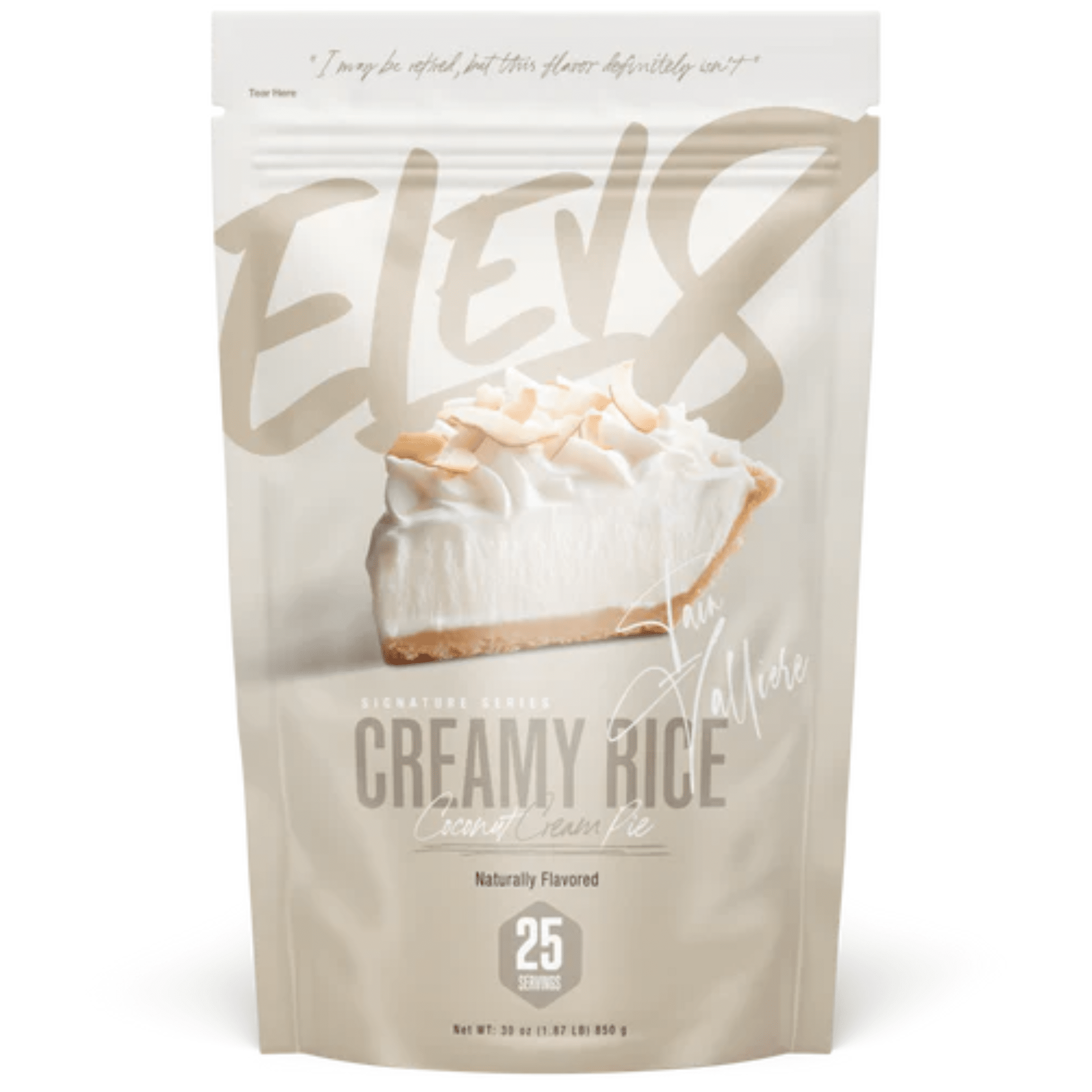 Elev8 Creamy Rice | Fast-Digesting Cream of Rice Carb Powder for Pre-Workout Fuel & Recovery