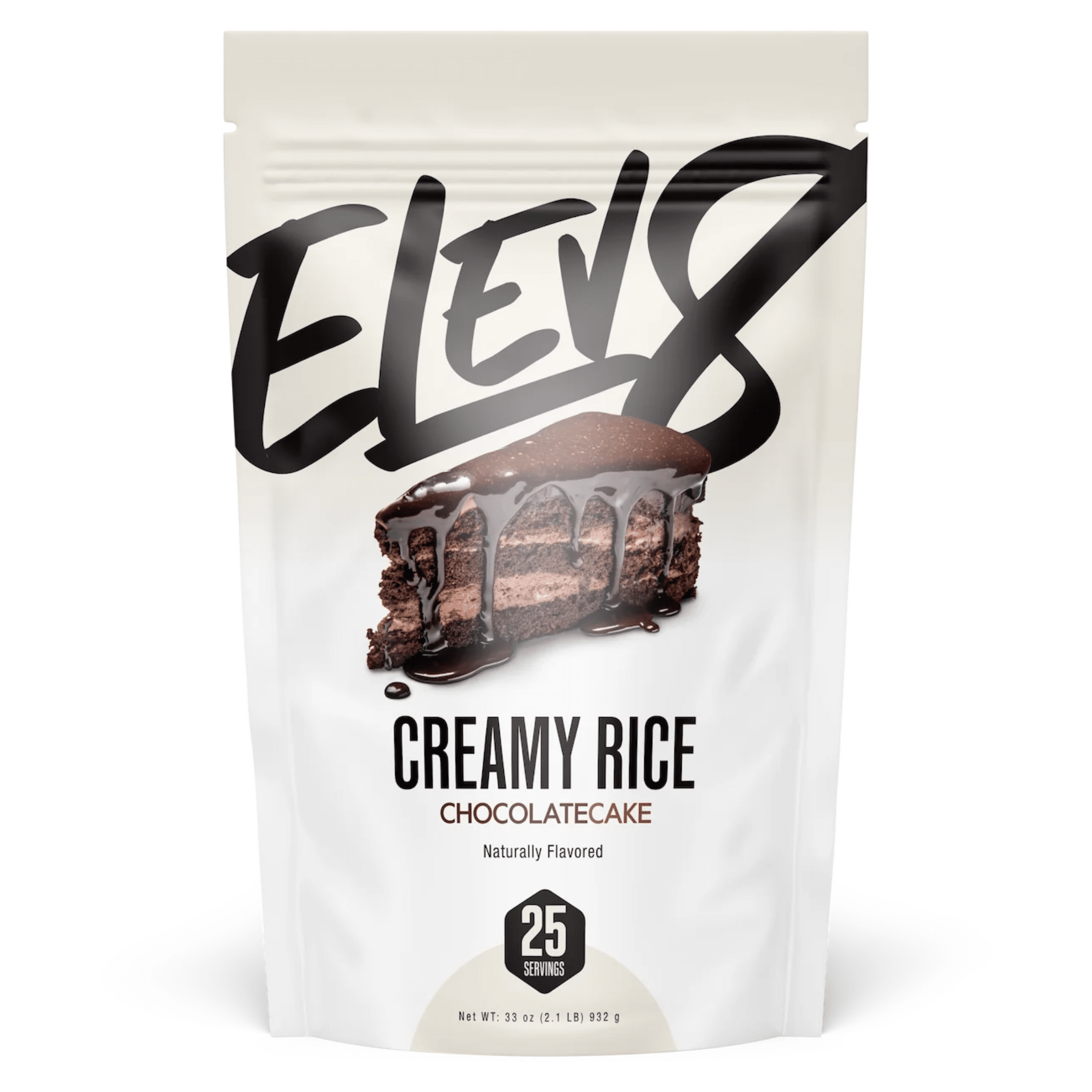Elev8 Creamy Rice | Fast-Digesting Cream of Rice Carb Powder for Pre-Workout Fuel & Recovery