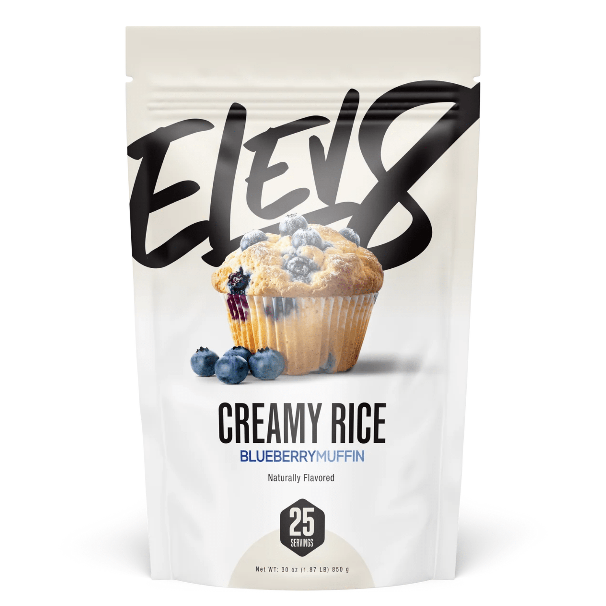 Elev8 Creamy Rice | Fast-Digesting Cream of Rice Carb Powder for Pre-Workout Fuel & Recovery