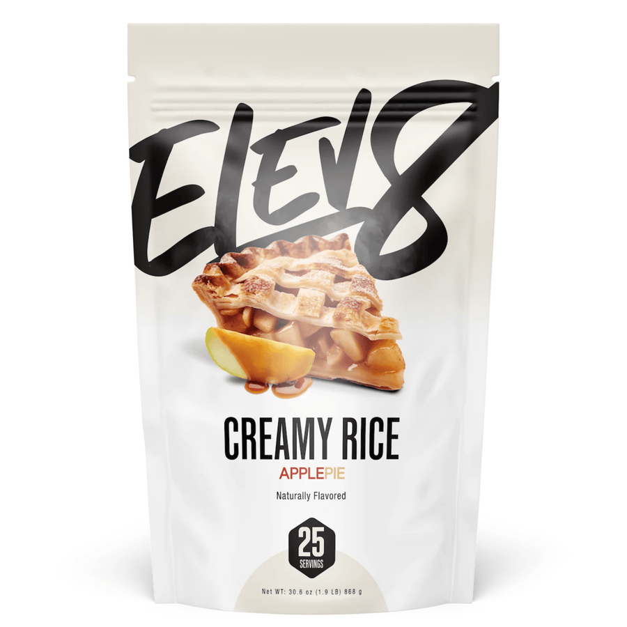 Elev8 Creamy Rice | Fast-Digesting Cream of Rice Carb Powder for Pre-Workout Fuel & Recovery