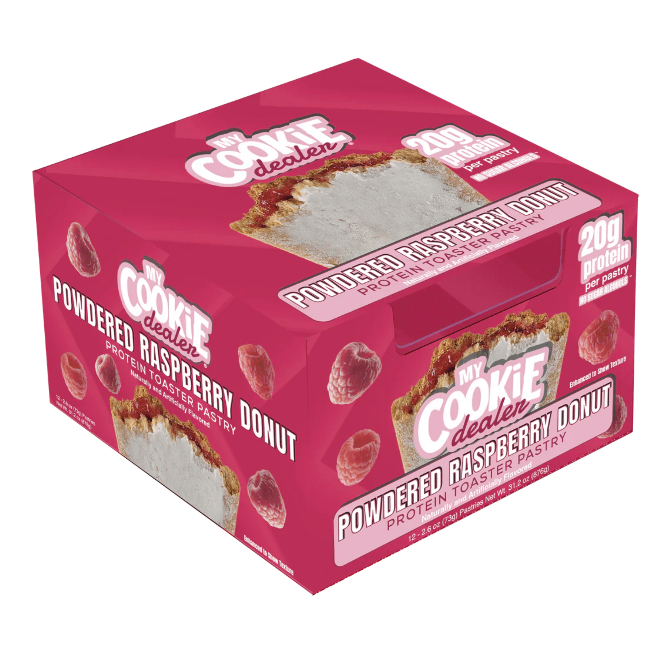My Cookie Dealer Toaster Pastry