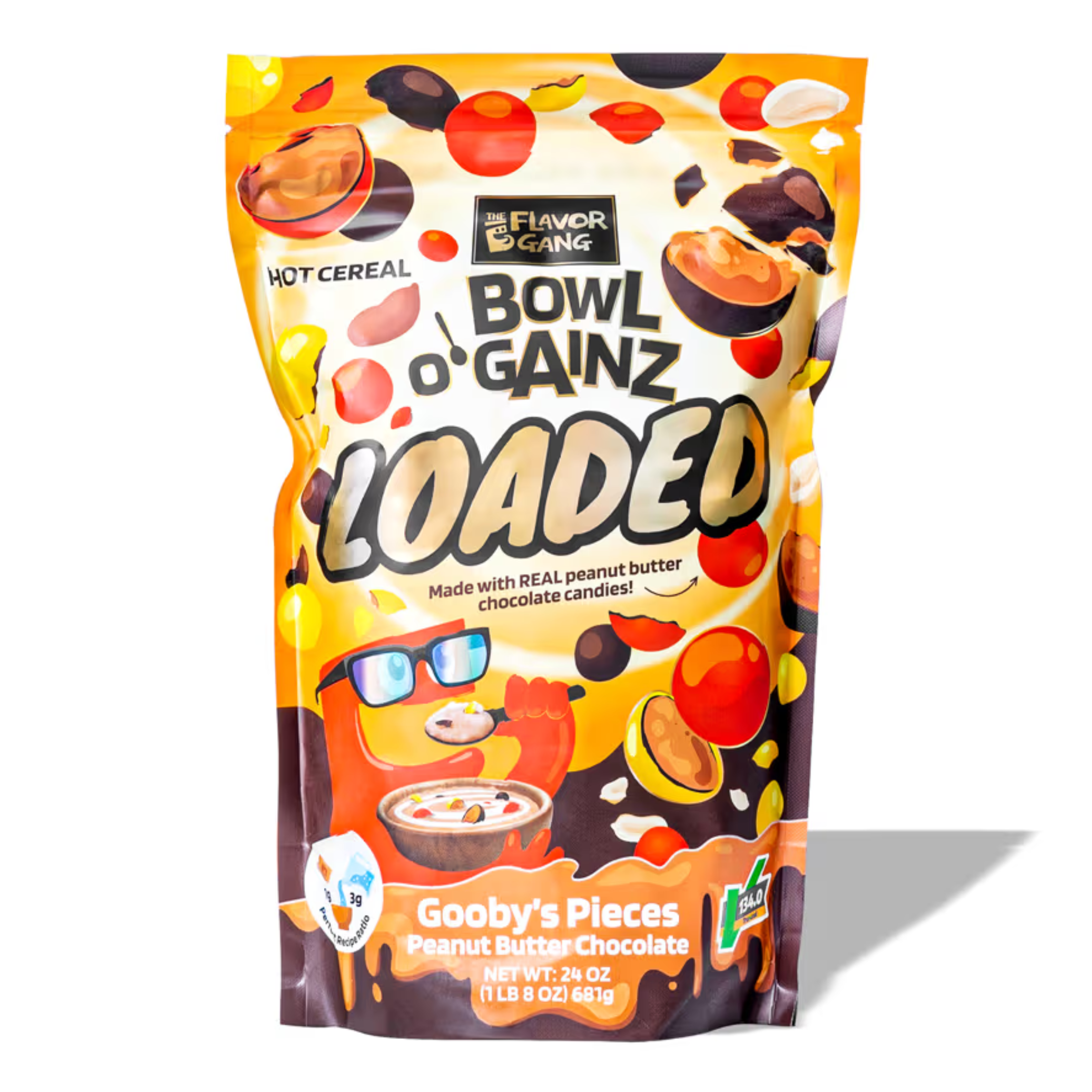 Flavor Gang Bowl O' Gainz | Flavored Cream of Rice for Athletes