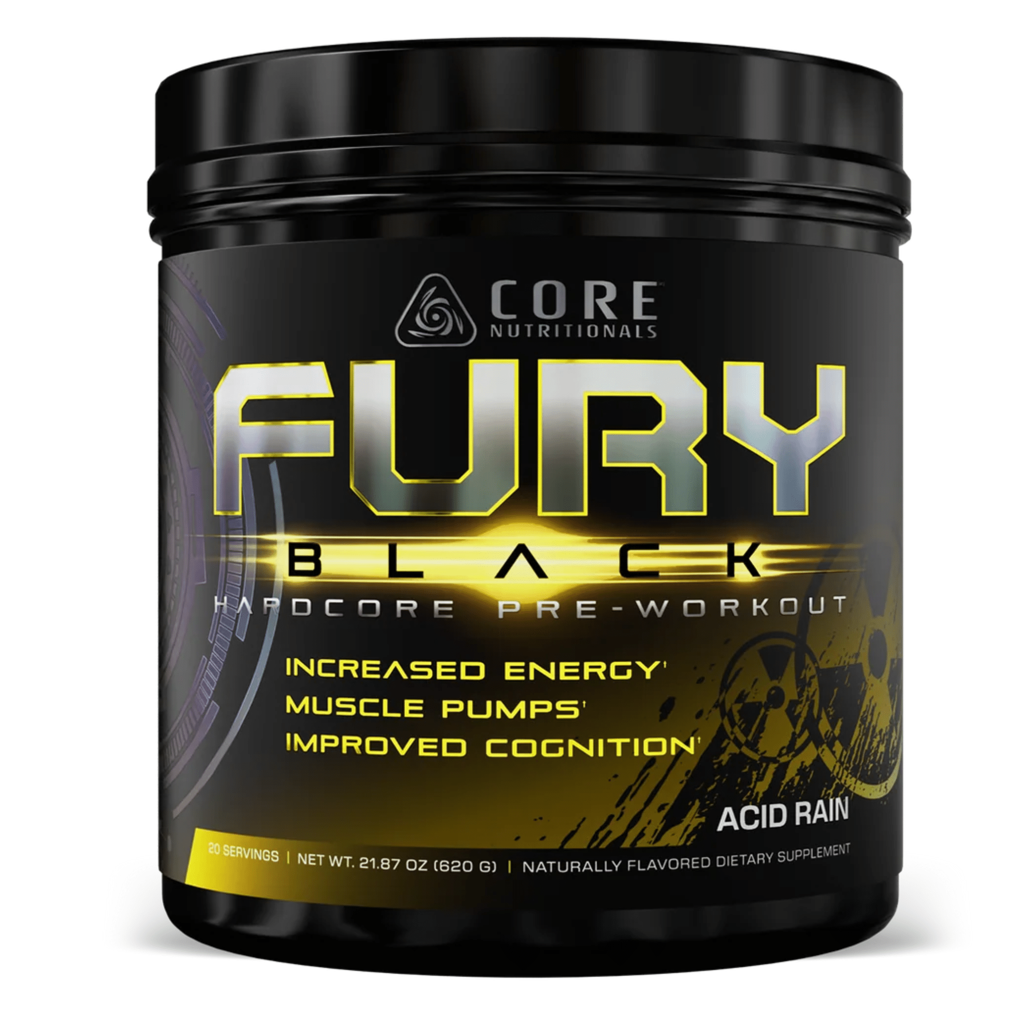 Core Nutritionals Fury Black Pre-Workout | Coalition Nutrition