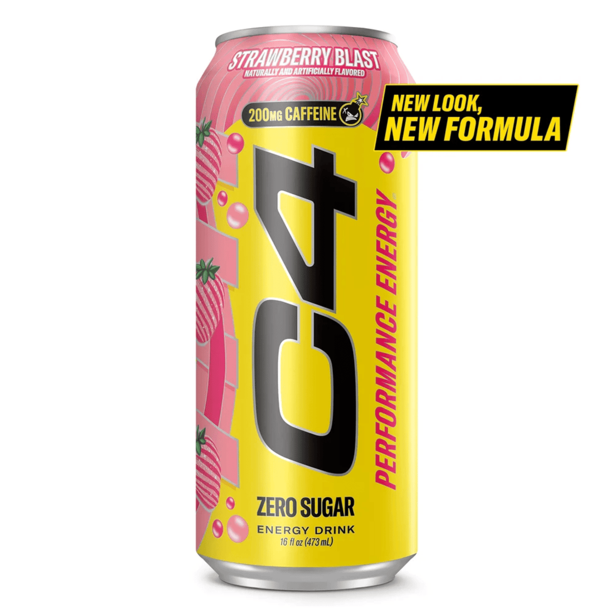 C4 Energy, 12ct size, Strawberry Blast flavor