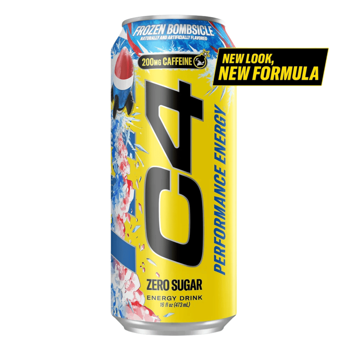 C4 Energy, 12ct size, Frozen Bombsicle flavor