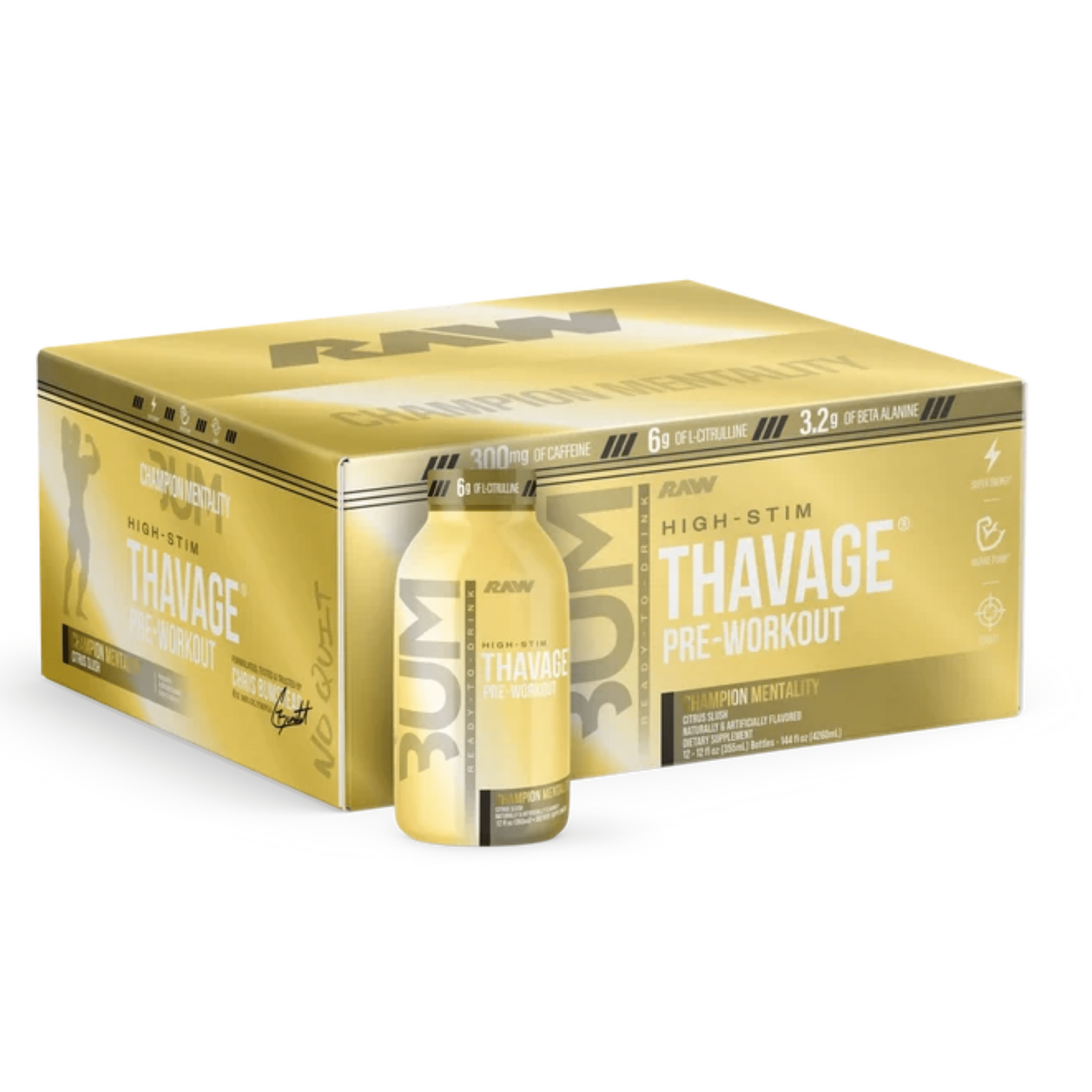 Raw Nutrition Thavage RTD
