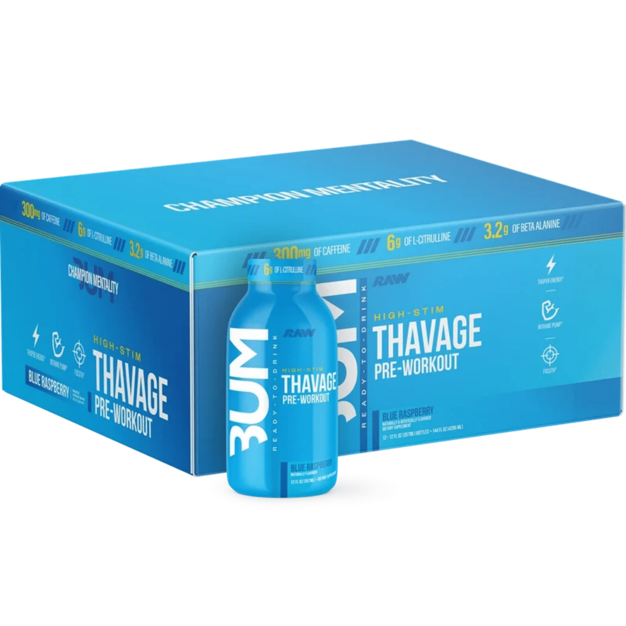 Raw Nutrition Thavage RTD