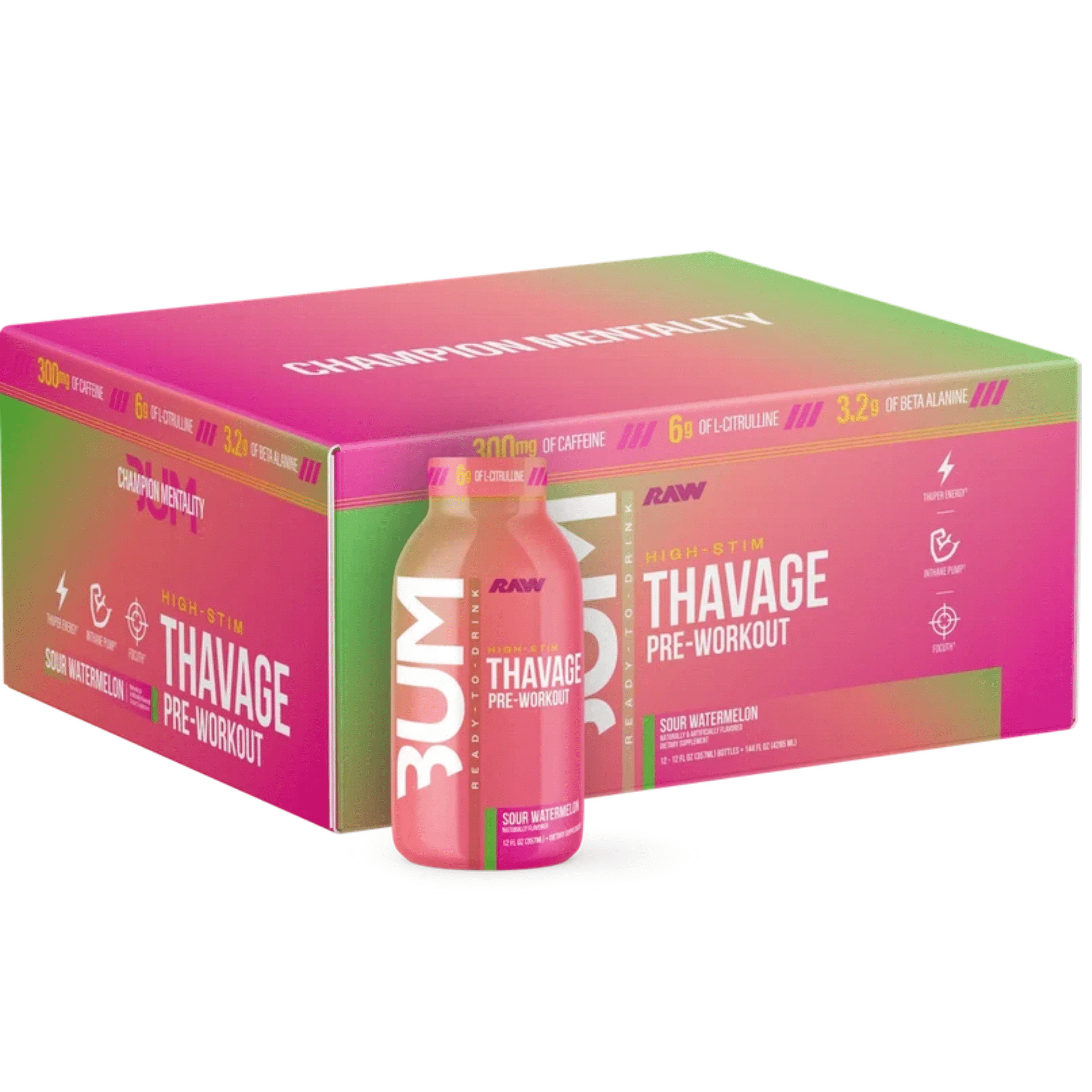 Raw Nutrition Thavage RTD