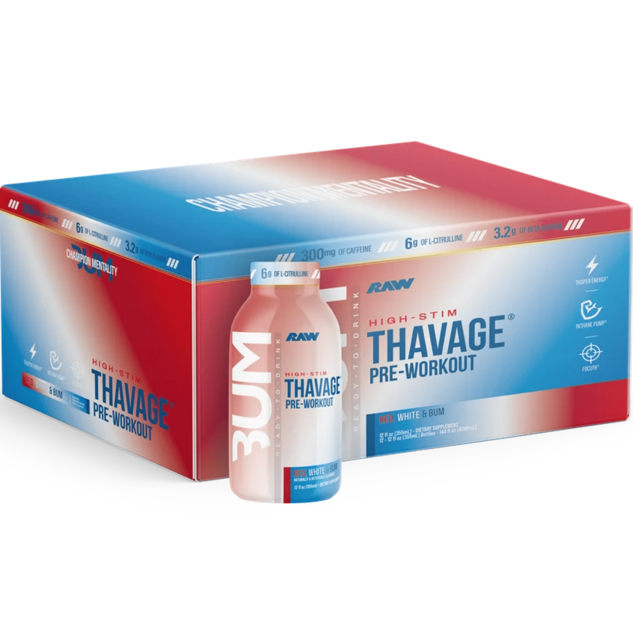 Raw Nutrition Thavage RTD