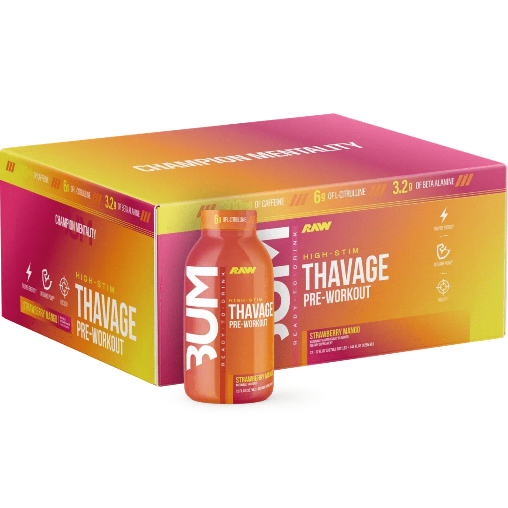 Raw Nutrition Thavage RTD