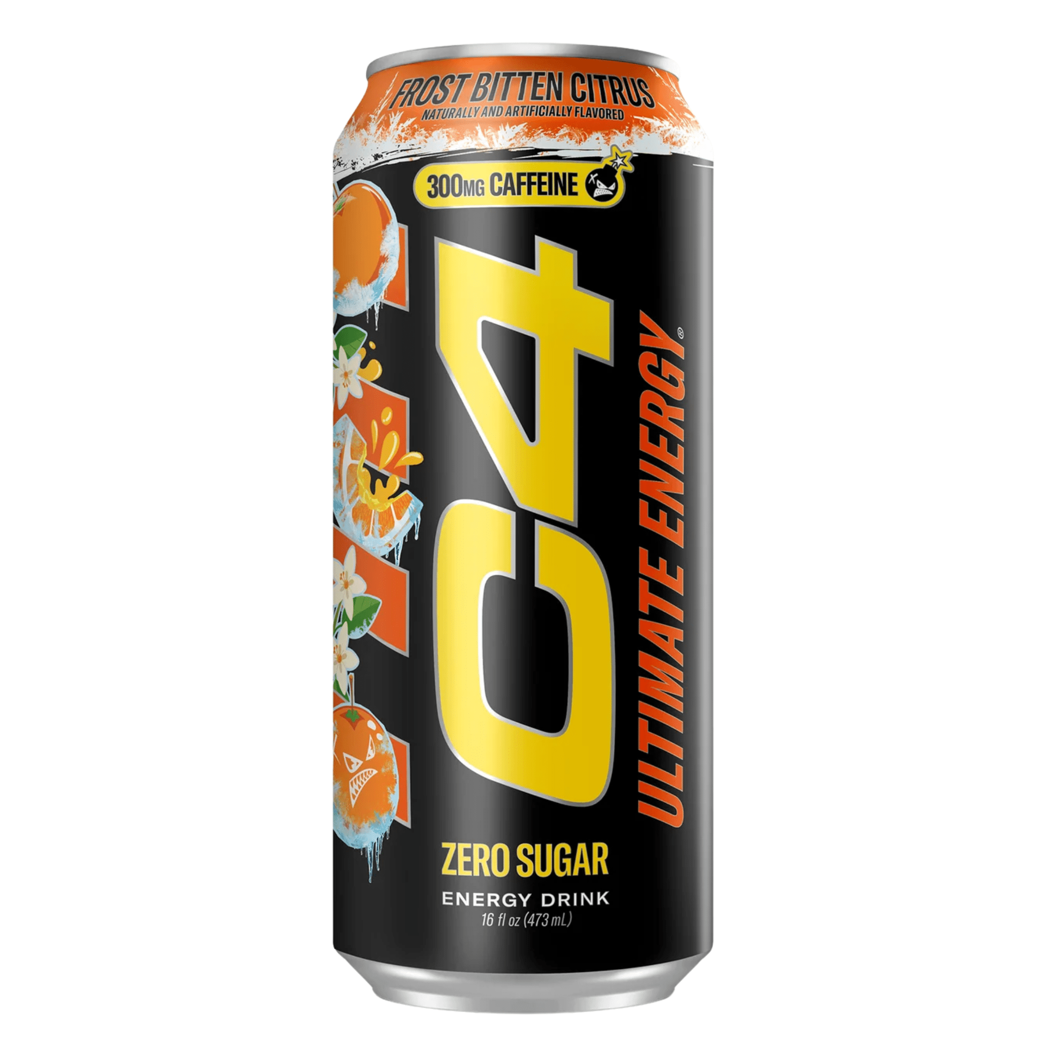 C4 Ultimate Energy® — 300mg Caffeine Performance Energy Drink | 16oz, 12-Pack