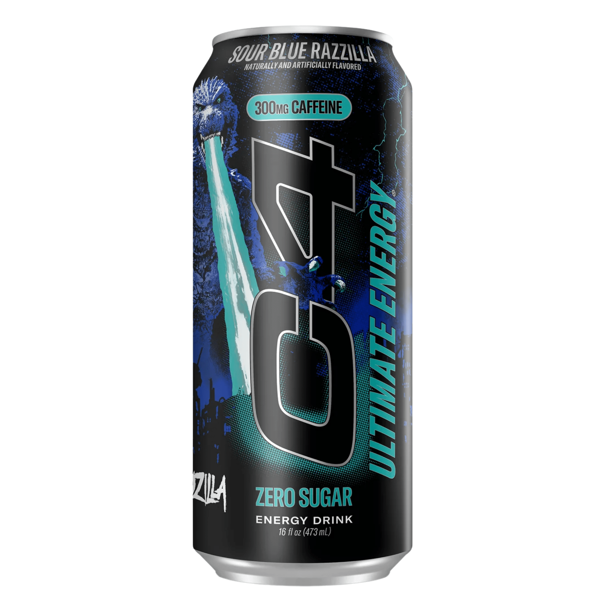 C4 Ultimate Energy® — 300mg Caffeine Performance Energy Drink | 16oz, 12-Pack