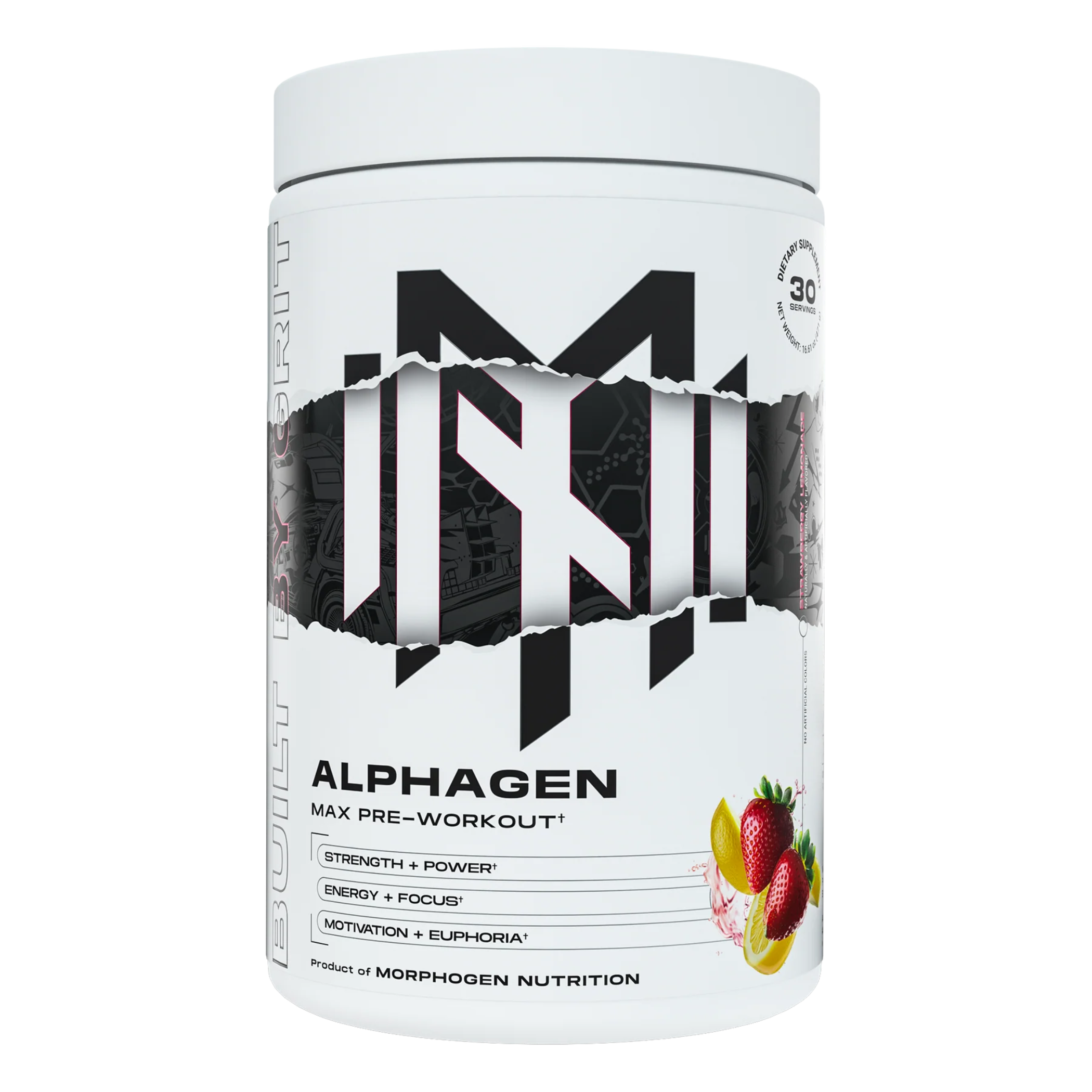 Morphogen ALPHAGEN Max Pre-Workout