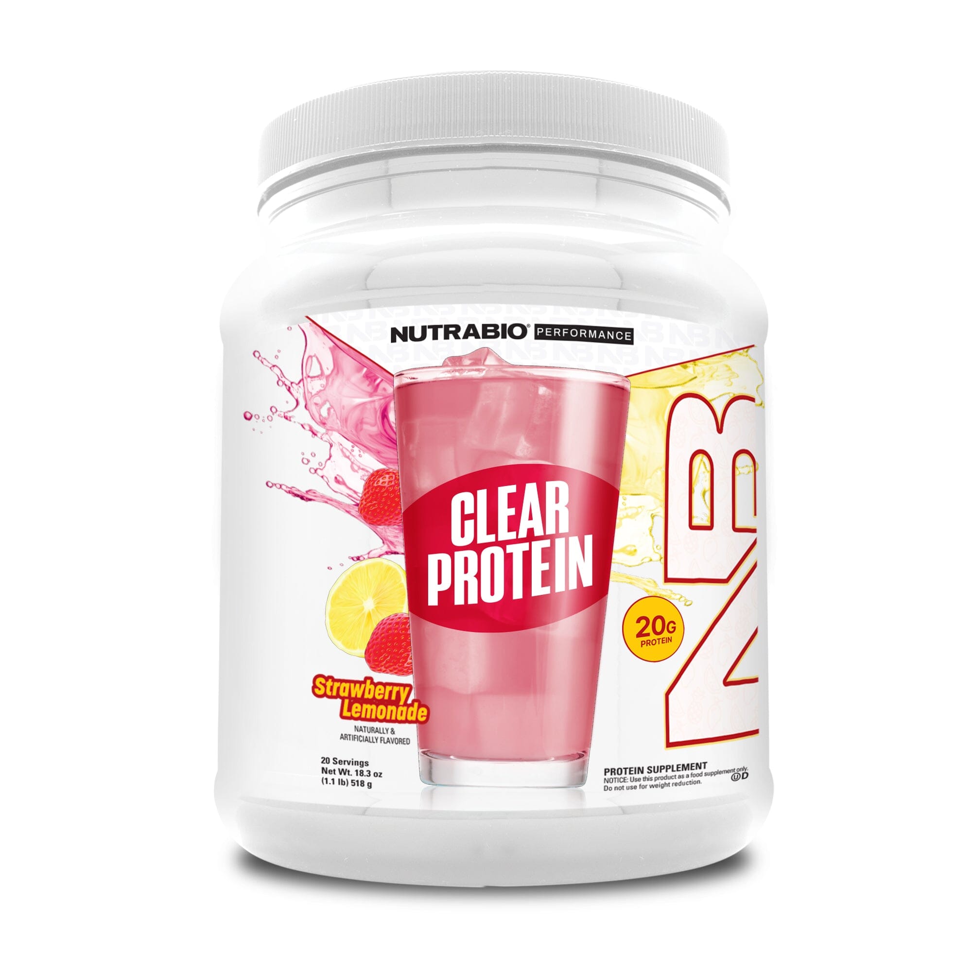 Nutra Bio Clear Whey Protein Isolate