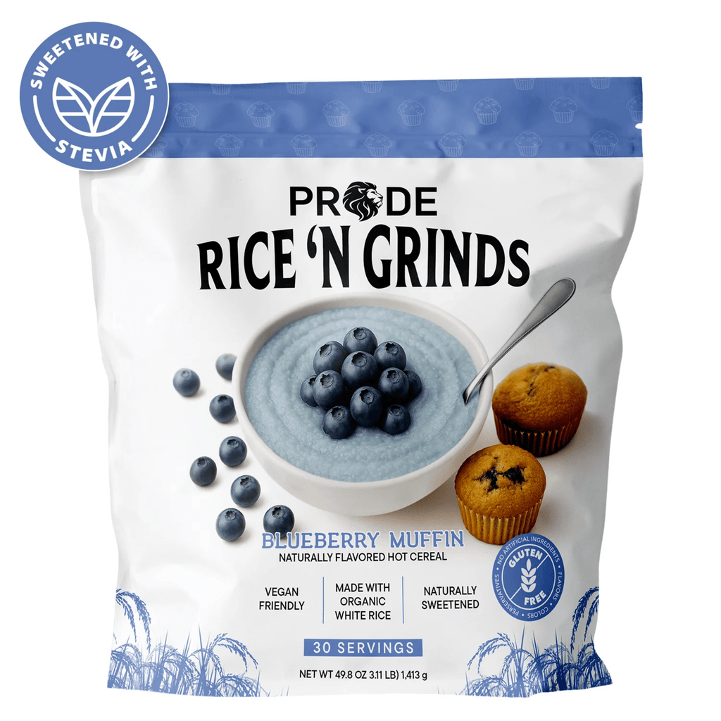Pride Rice Box Pride Foods Hot Rice High-Protein Rice Cakes | Coalition Nutrition ...
