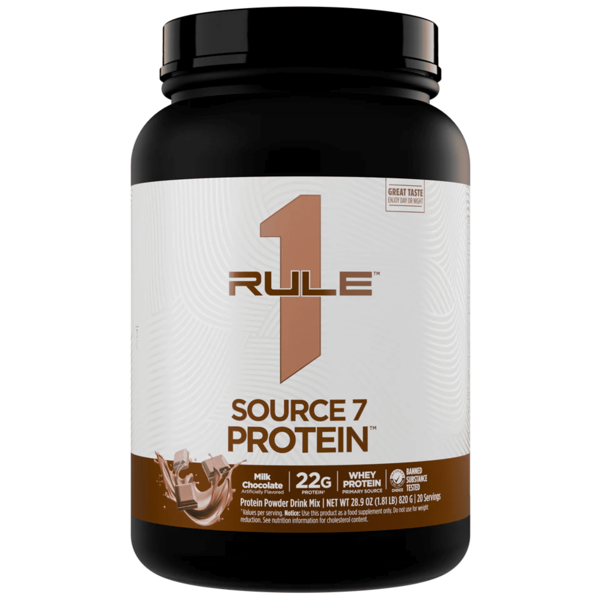🎁 Rule 1 Source 7 Protein (100% off)