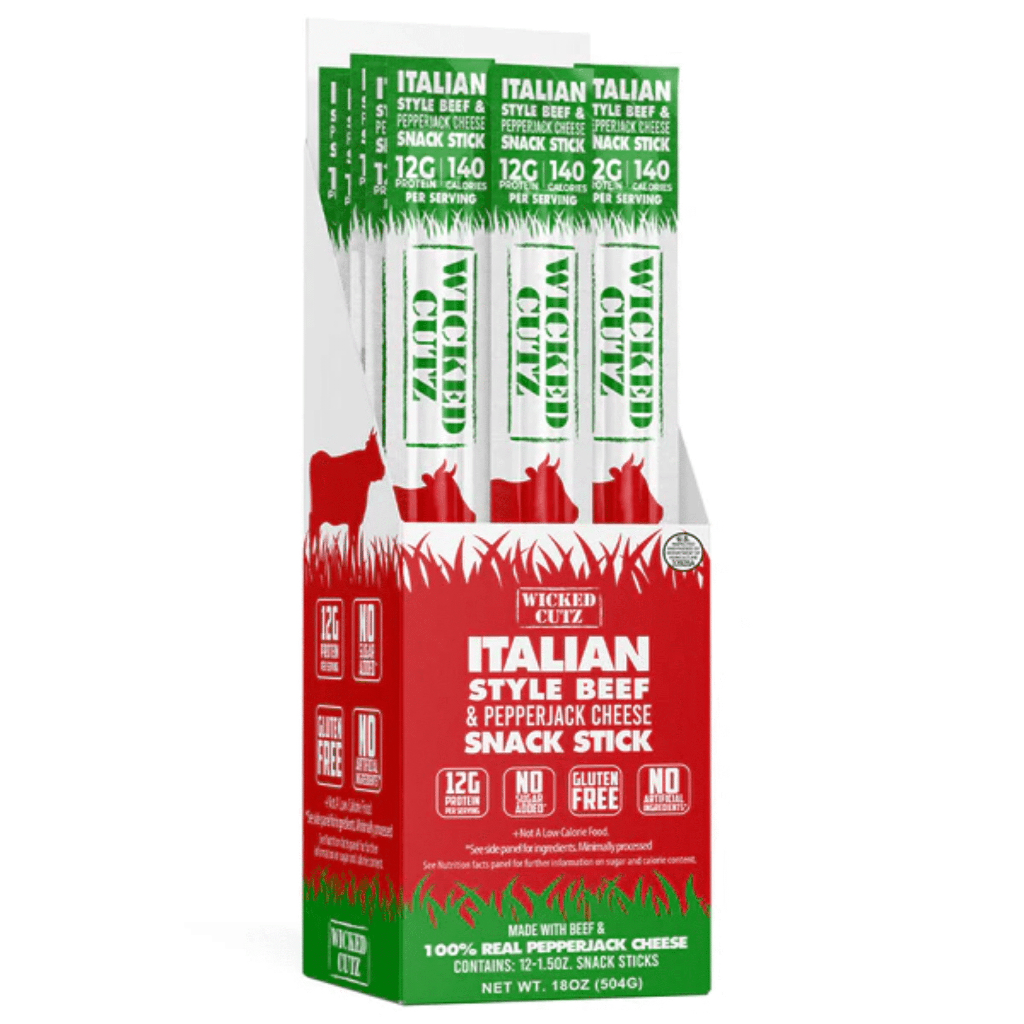 Wicked Cutz Beef Sticks