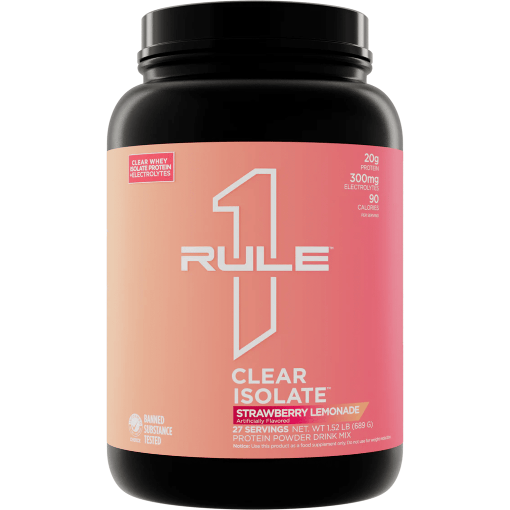 Isolate One Color Rule 1 Clear Whey Protein Isolate | Coalition Nutrition | Coalition ...