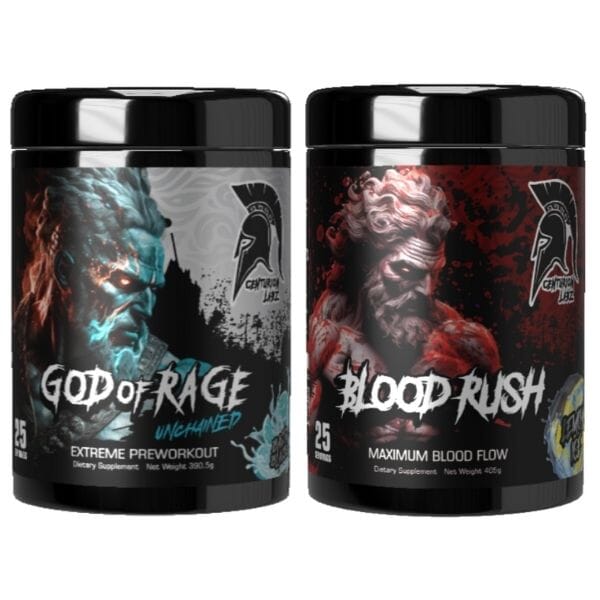 Centurion Labz Rage & Rush Stack