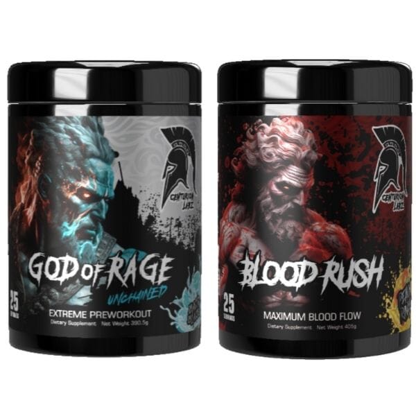 Centurion Labz Rage & Rush Stack