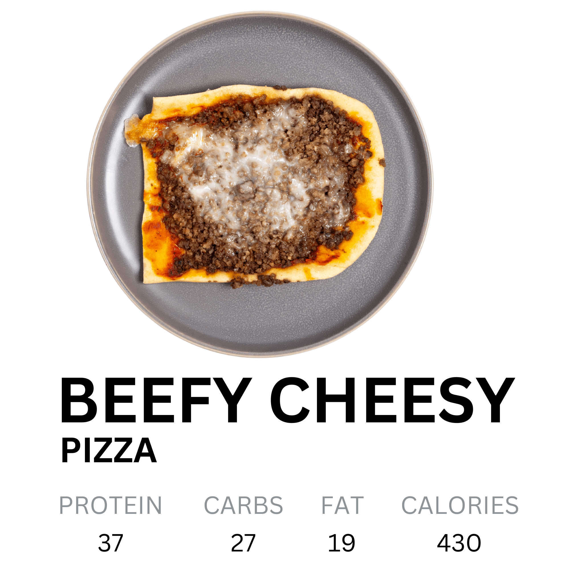 Beefy Cheesy Pizza