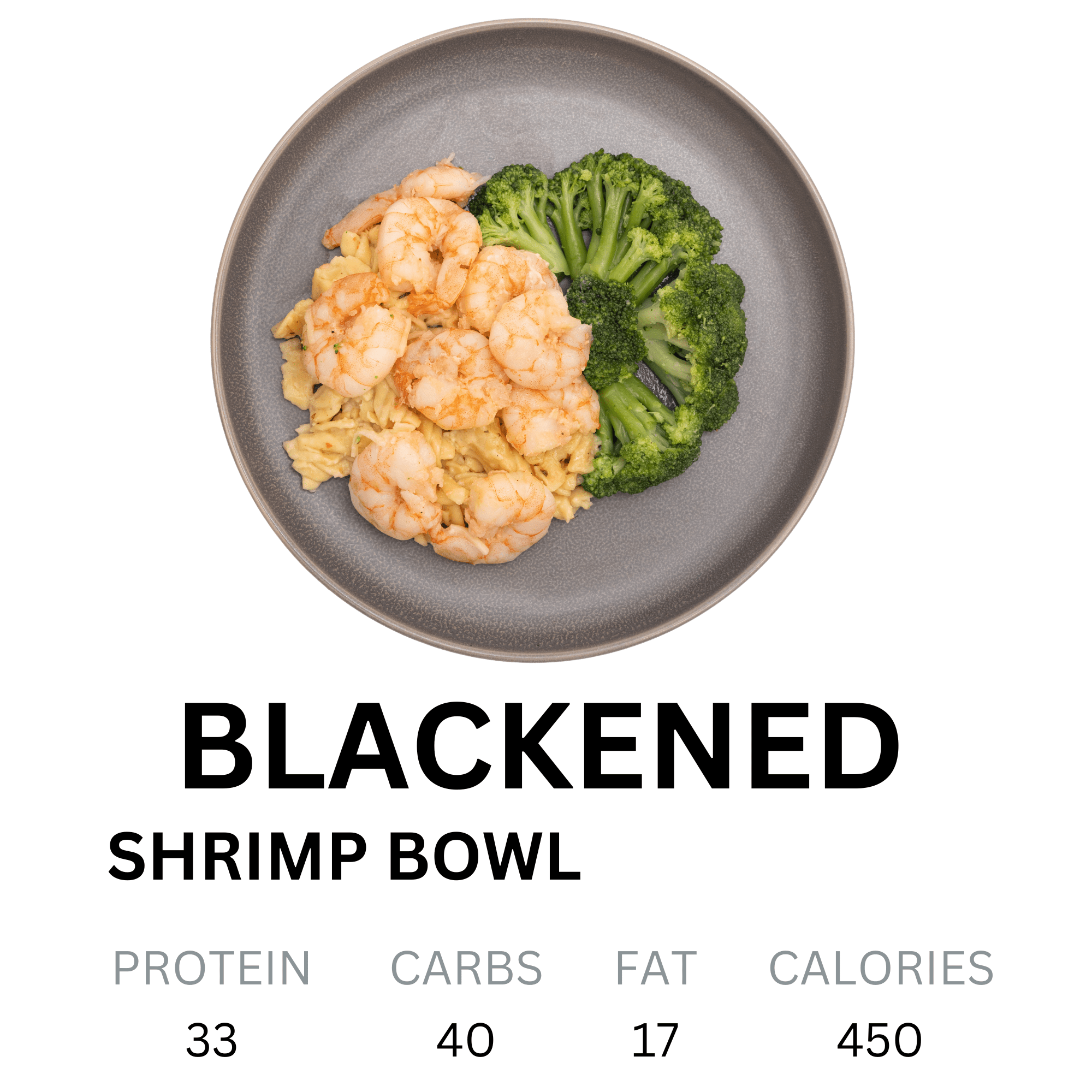 Blackened Shrimp Bowl