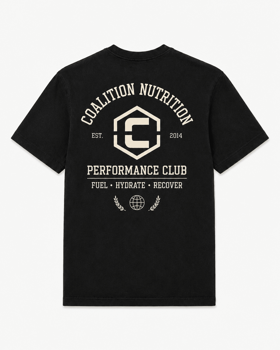 Coalition Nutrition Premium Oversized Fuel Tee