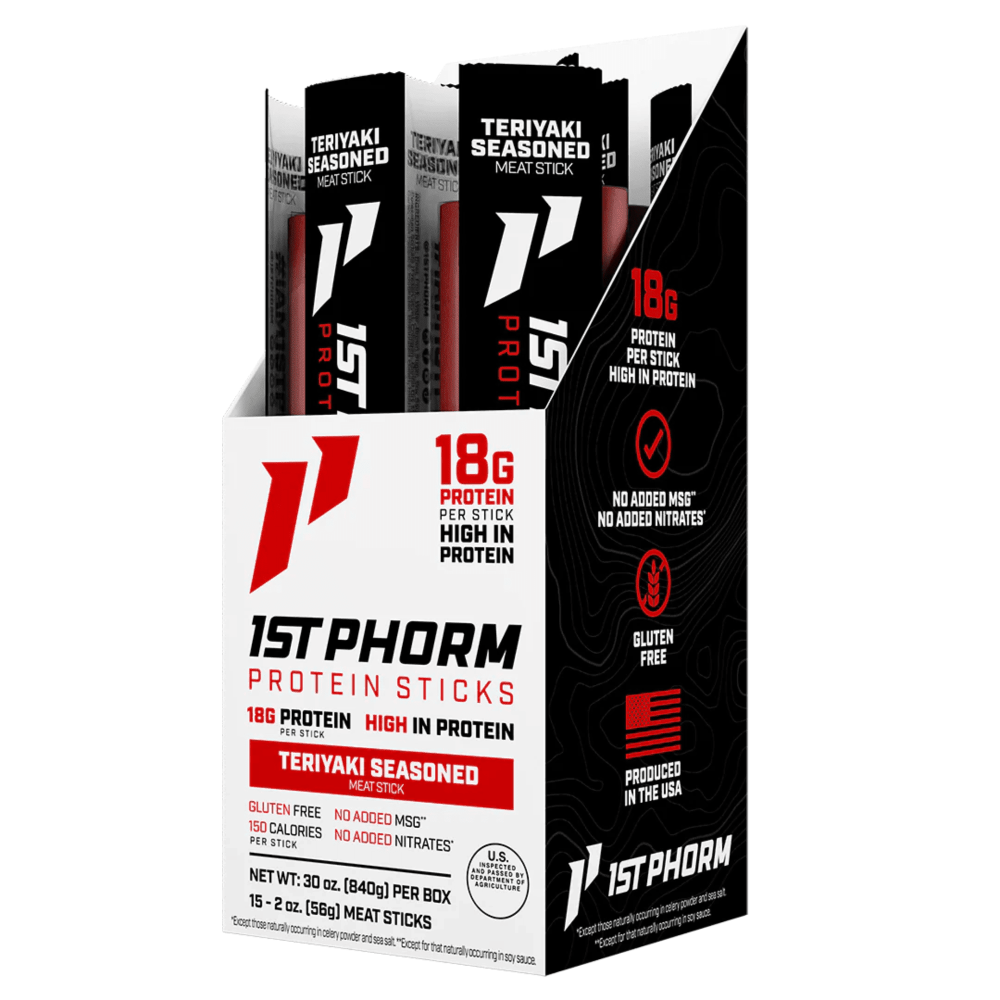 1st Phorm High Protein Meat Sticks