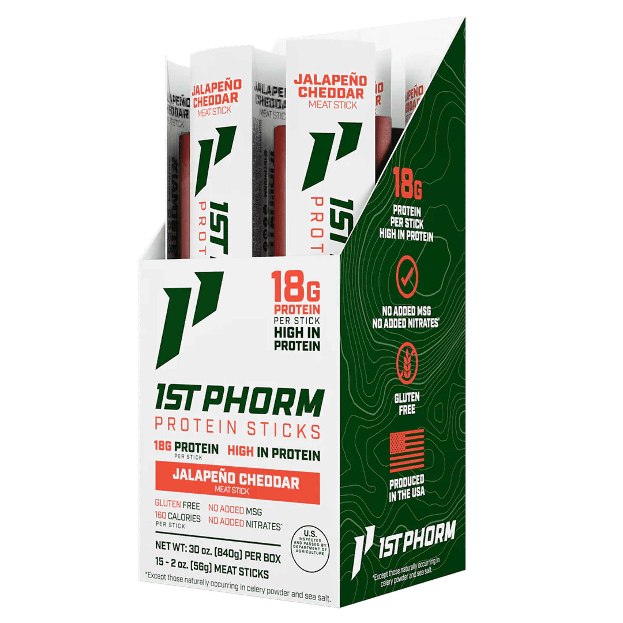 1st Phorm High Protein Meat Sticks
