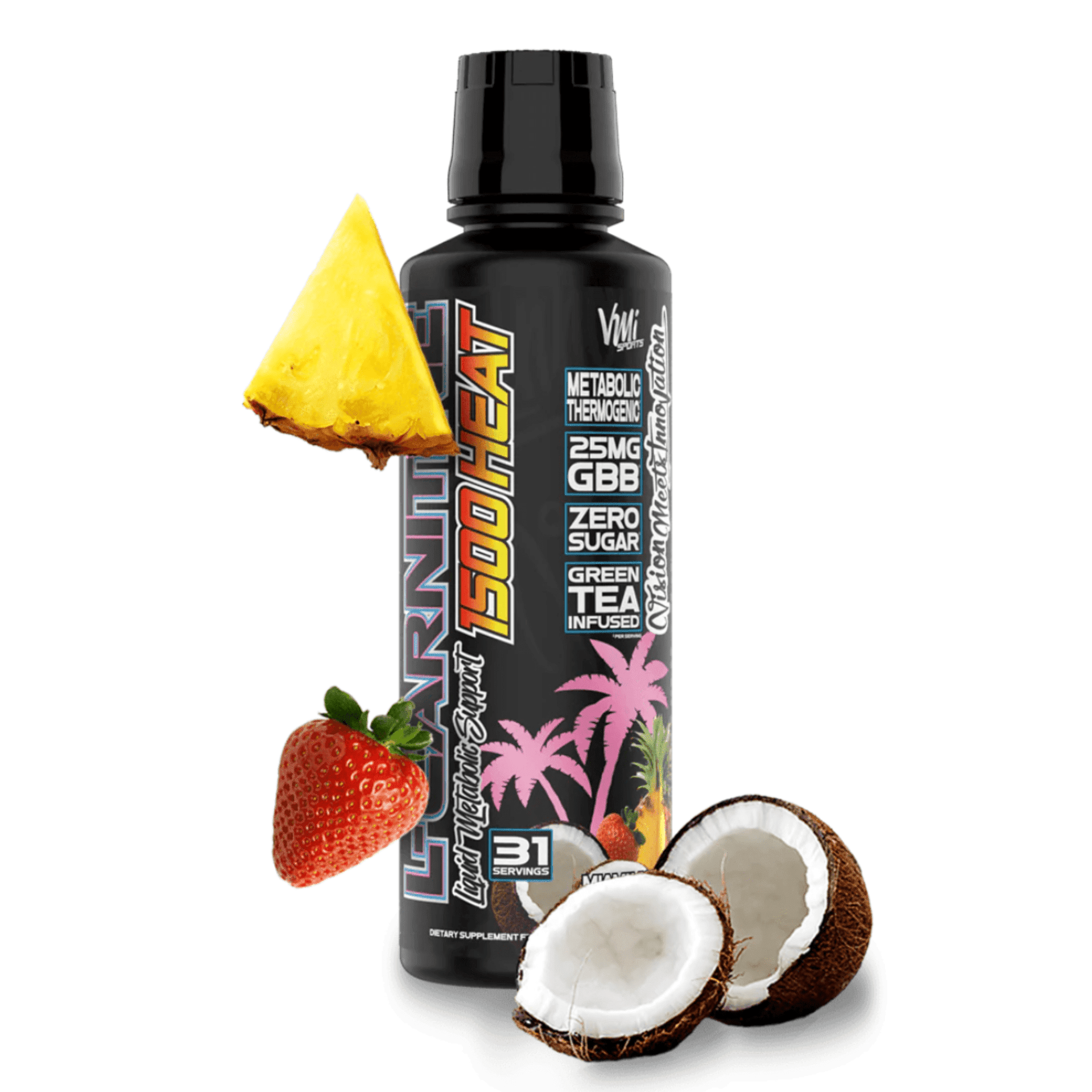 vmi heat l carnitine تسوق دي آر. مارتن نيوترشن وأل كارنيتين عالي التركيز 1000 مجم 200 كبسولة  أونلاين في السعودية main image 0